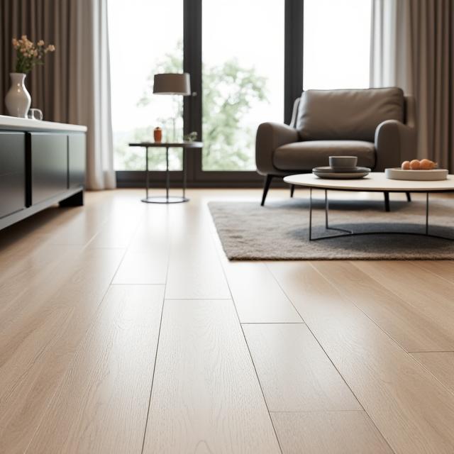 Diseños contemporáneos de pisos vinílicos