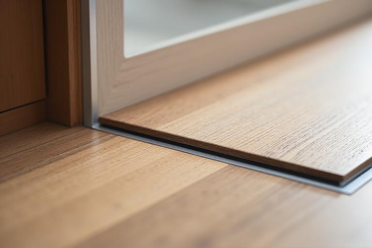 Transiciones personalizadas para pisos vinílicos