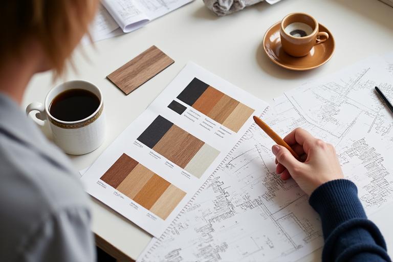 Colores personalizables de pisos vinílicos