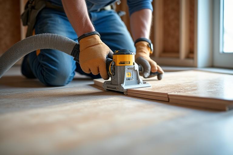 Tecnología de instalación sin polvo