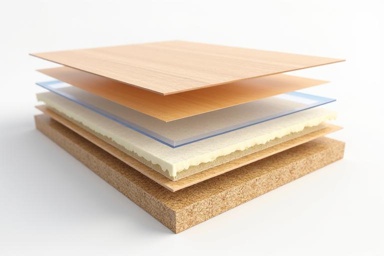 Pisos vinílicos SPC con núcleo rígido