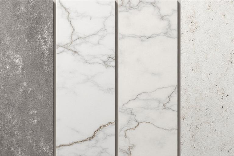 Texturas de piedra en pisos vinílicos