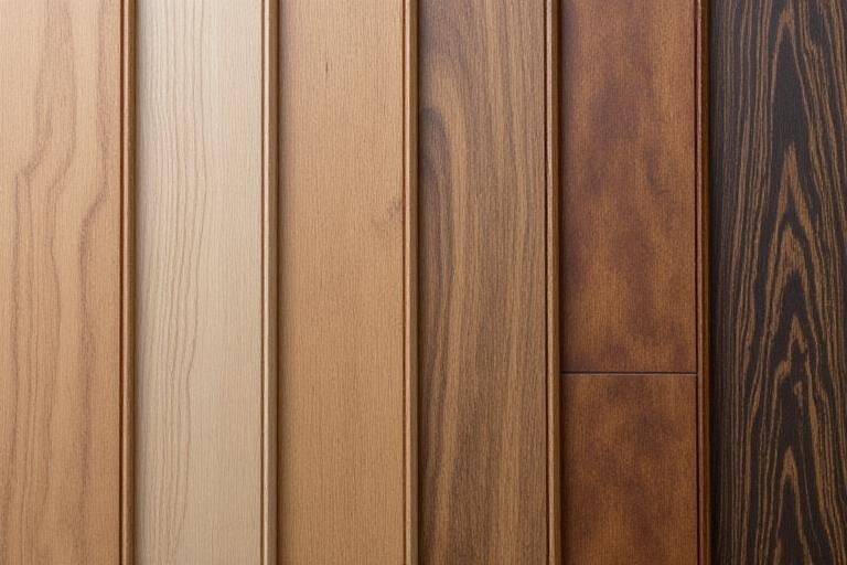 Texturas de madera en pisos vinílicos